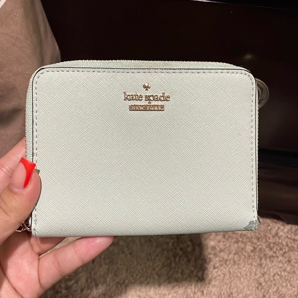 Kate spade mini wallet